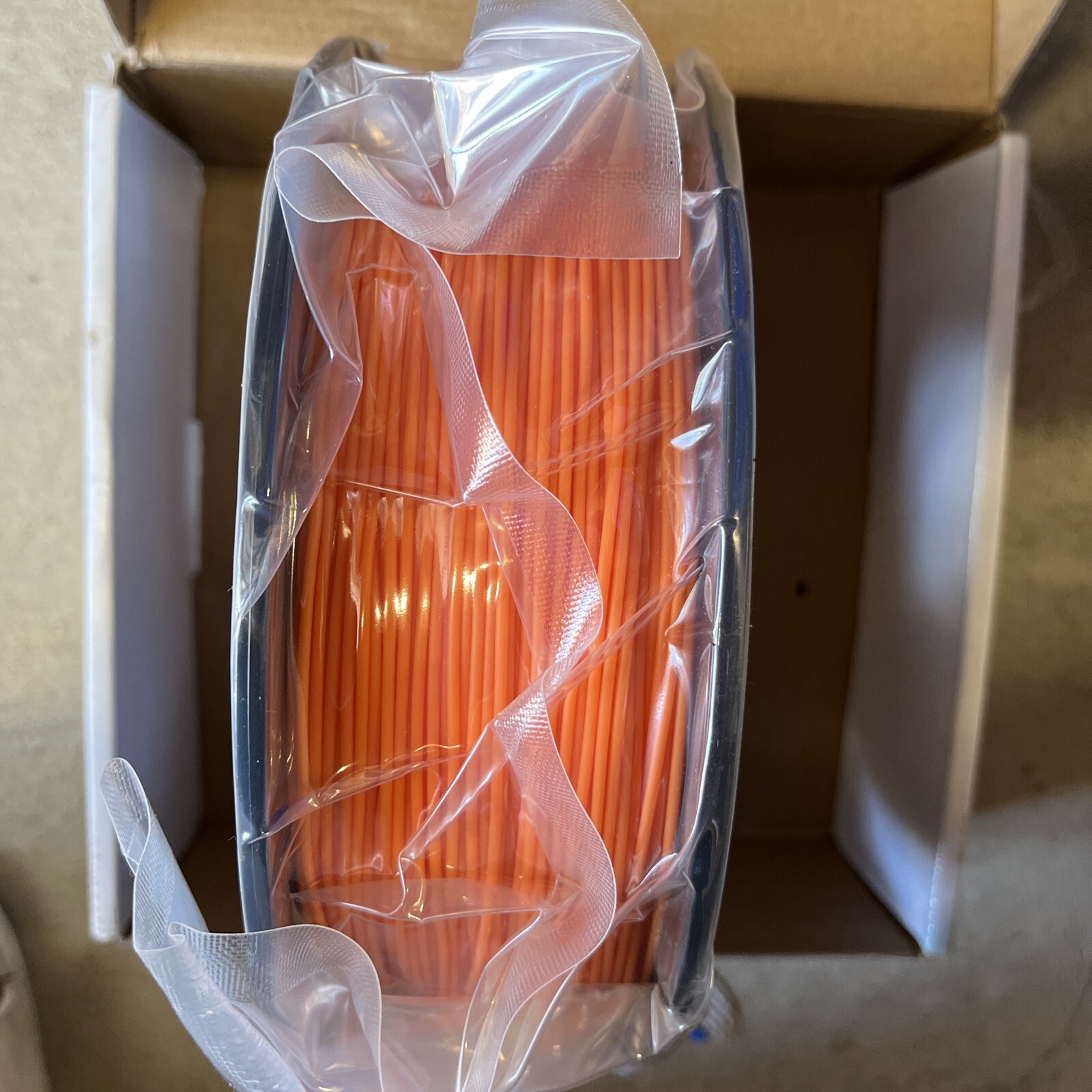 Polaroid 3D Printer Filament 1.75mm 1kg - Orange Premium PLA