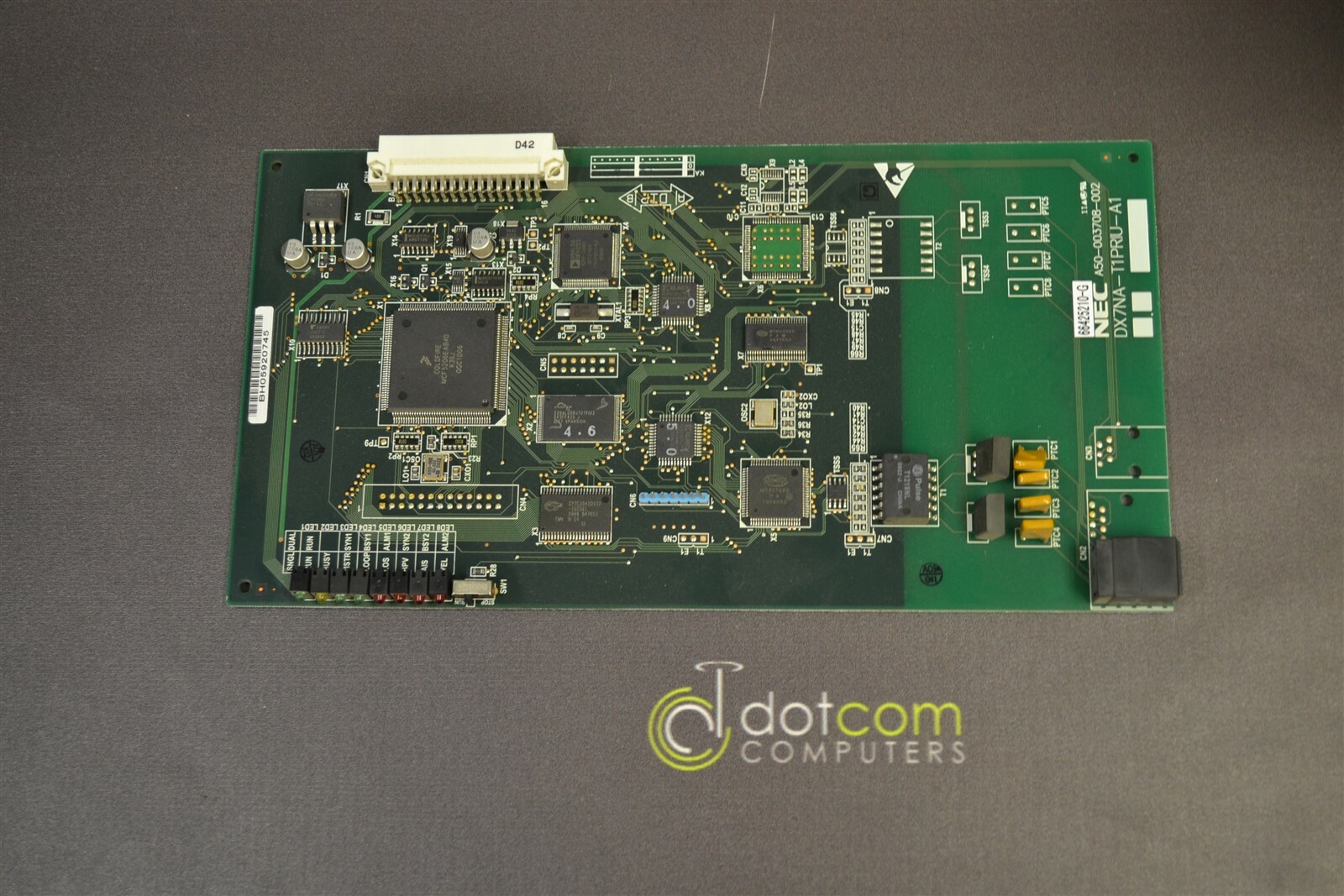 NEC DSX80/160 T1/PRI Card DSX 80 & 160 Phone Board Part 1091006 DX7NA-T1PRIU-A1