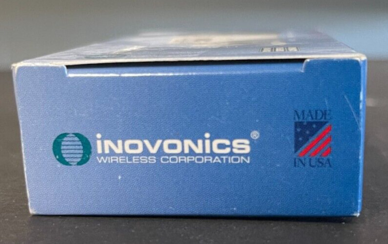 Brand New Inovonics FA205D Double-Button Belt Clip Transmitter