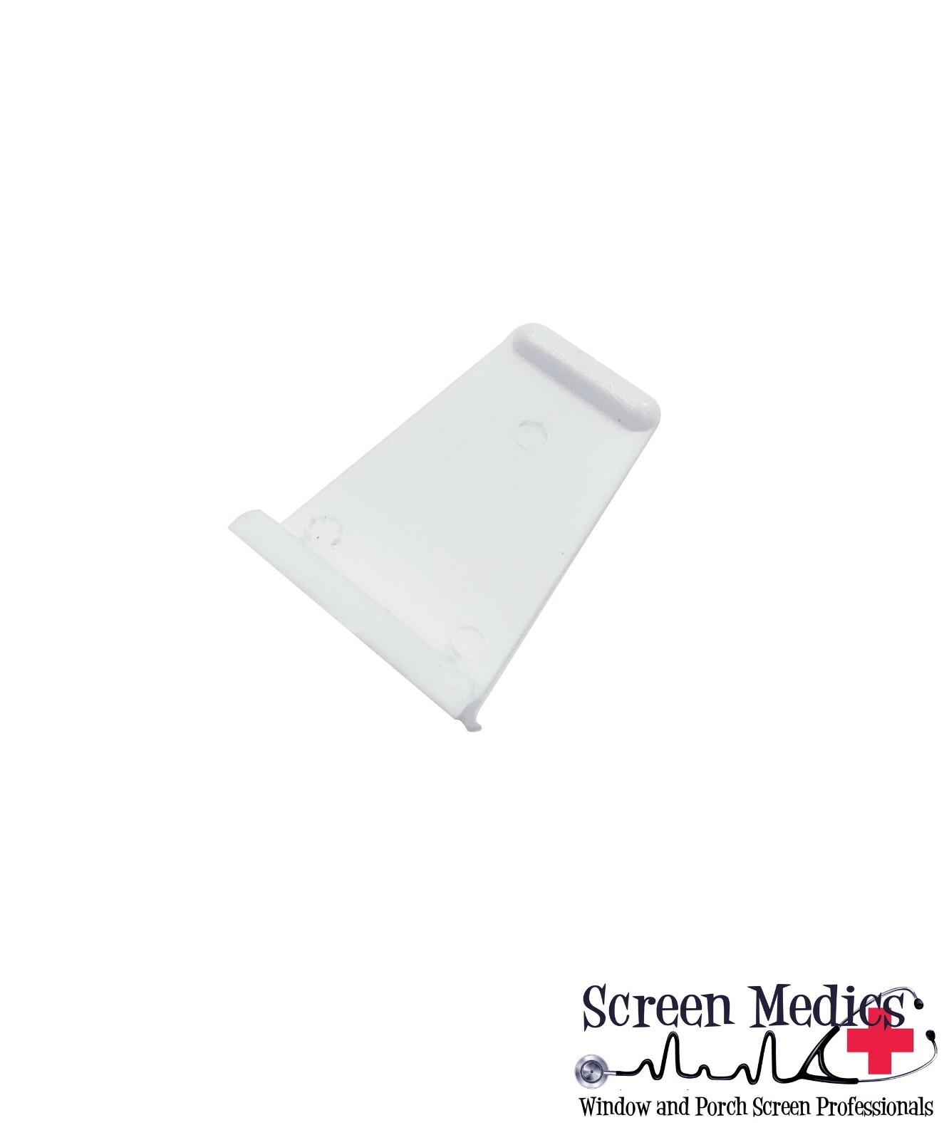 20 pack - Solid White Window Screen Pull Tabs