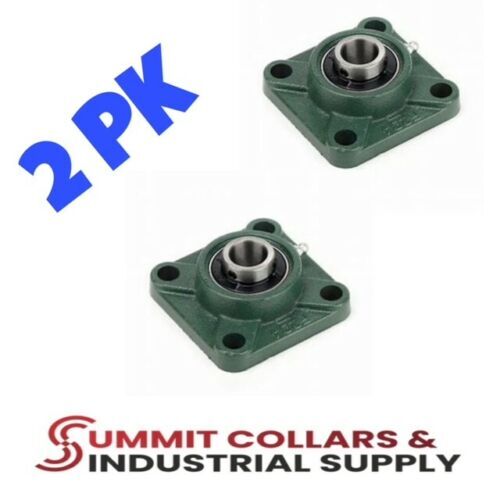 UCF205-14  7/8" 4 Bolt Flange Bearing, 2 PK, SHIPS SAME DAY