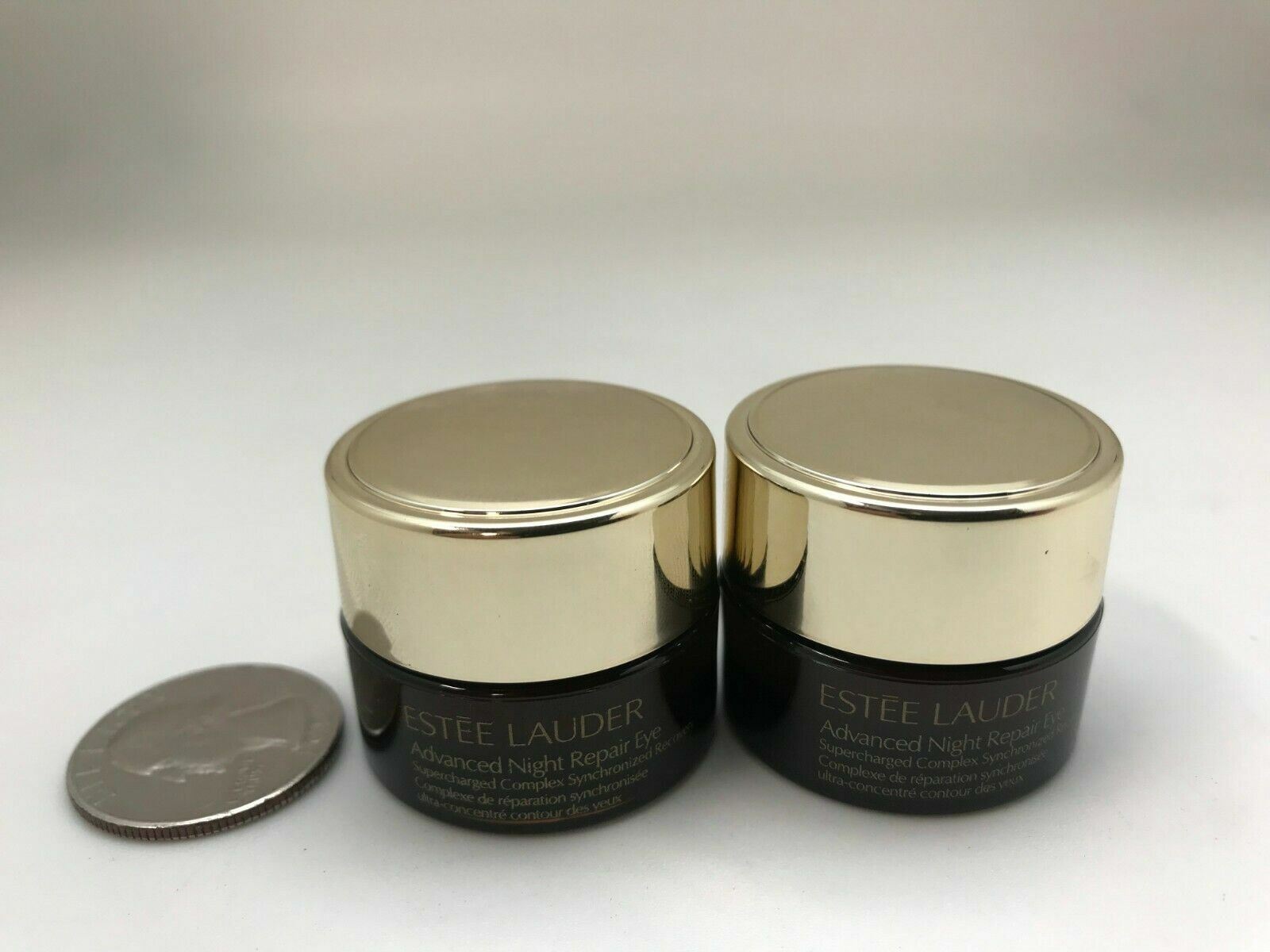 NEW Estee Lauder Advanced Night Repair Eye synchronized recove-0.17oz (lot of 2)