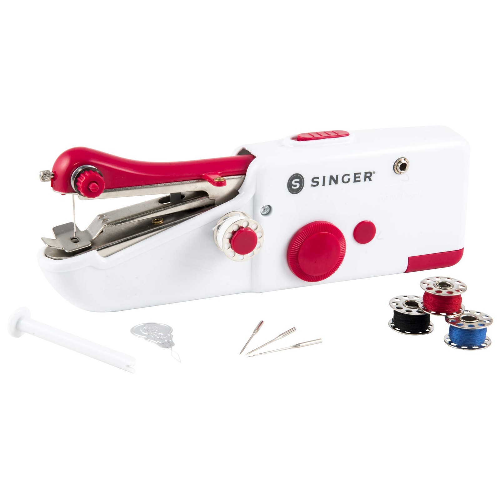 Stitch Sew Quick Portable Mending Machine - Single Thread Machine for Quick Repa