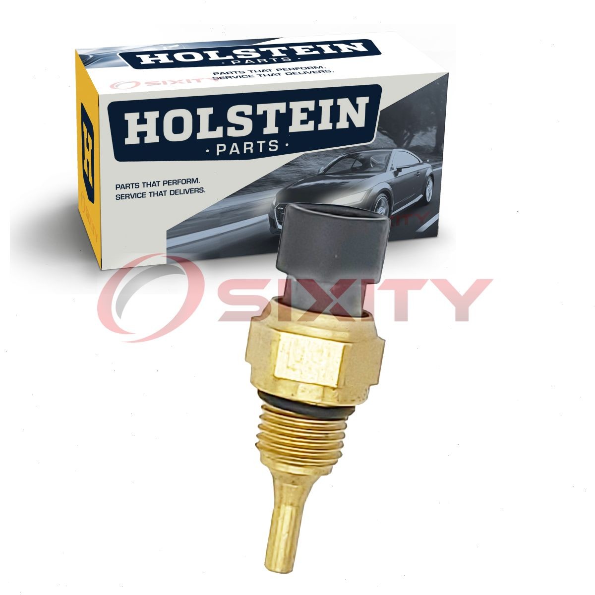 Holstein Coolant Temp Sensor for 2011-2020 Ram 3500 6.7L L6 Engine ev