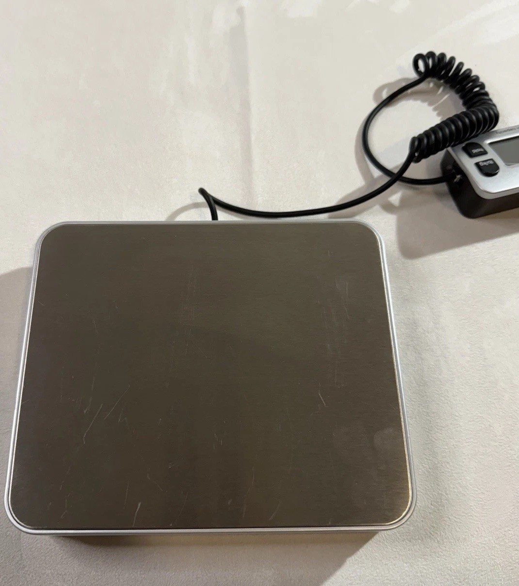 Royal Digital Postal Shipping Scale DG110 110 lb Capacity USB/Battery Tested