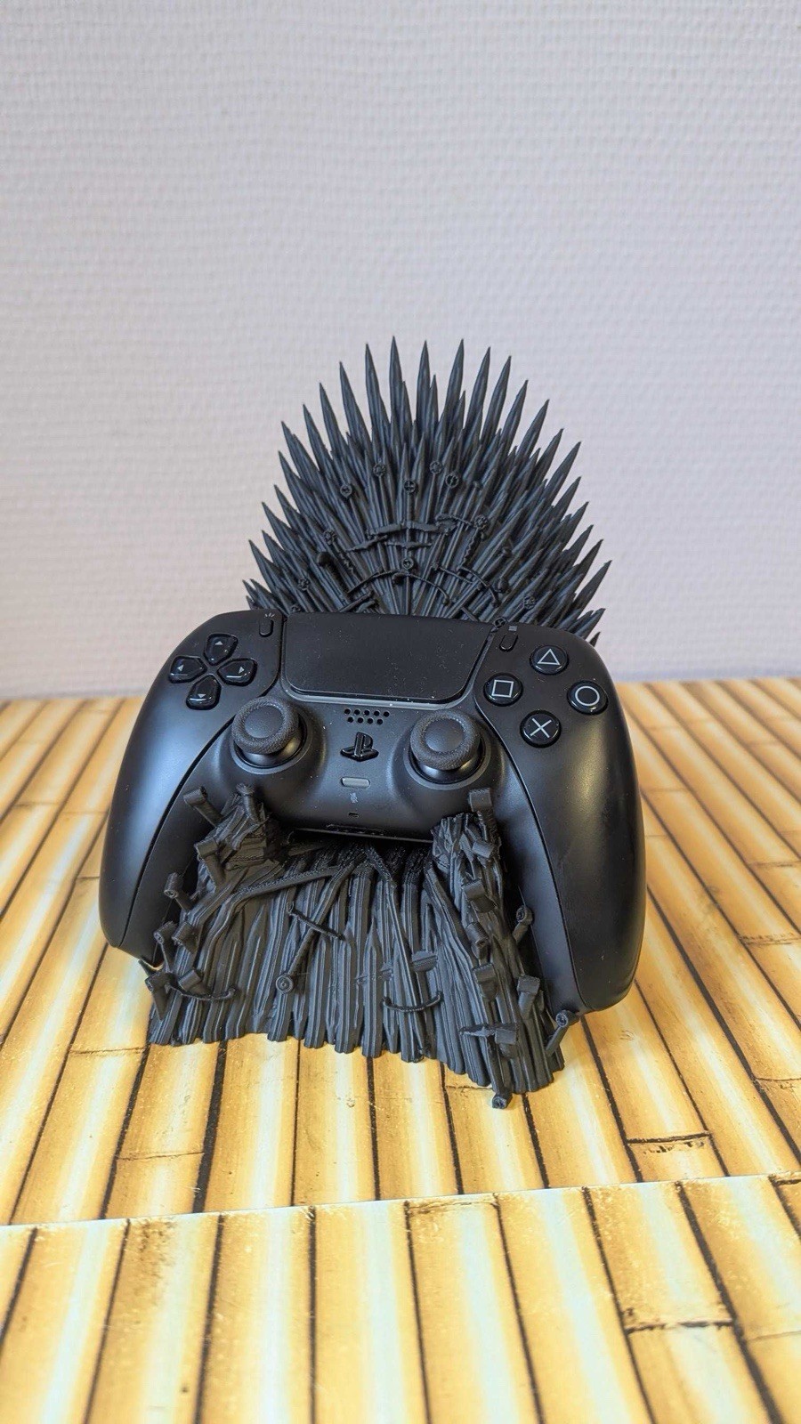 PS5 Game of Thrones: Iron Throne Controller Stand