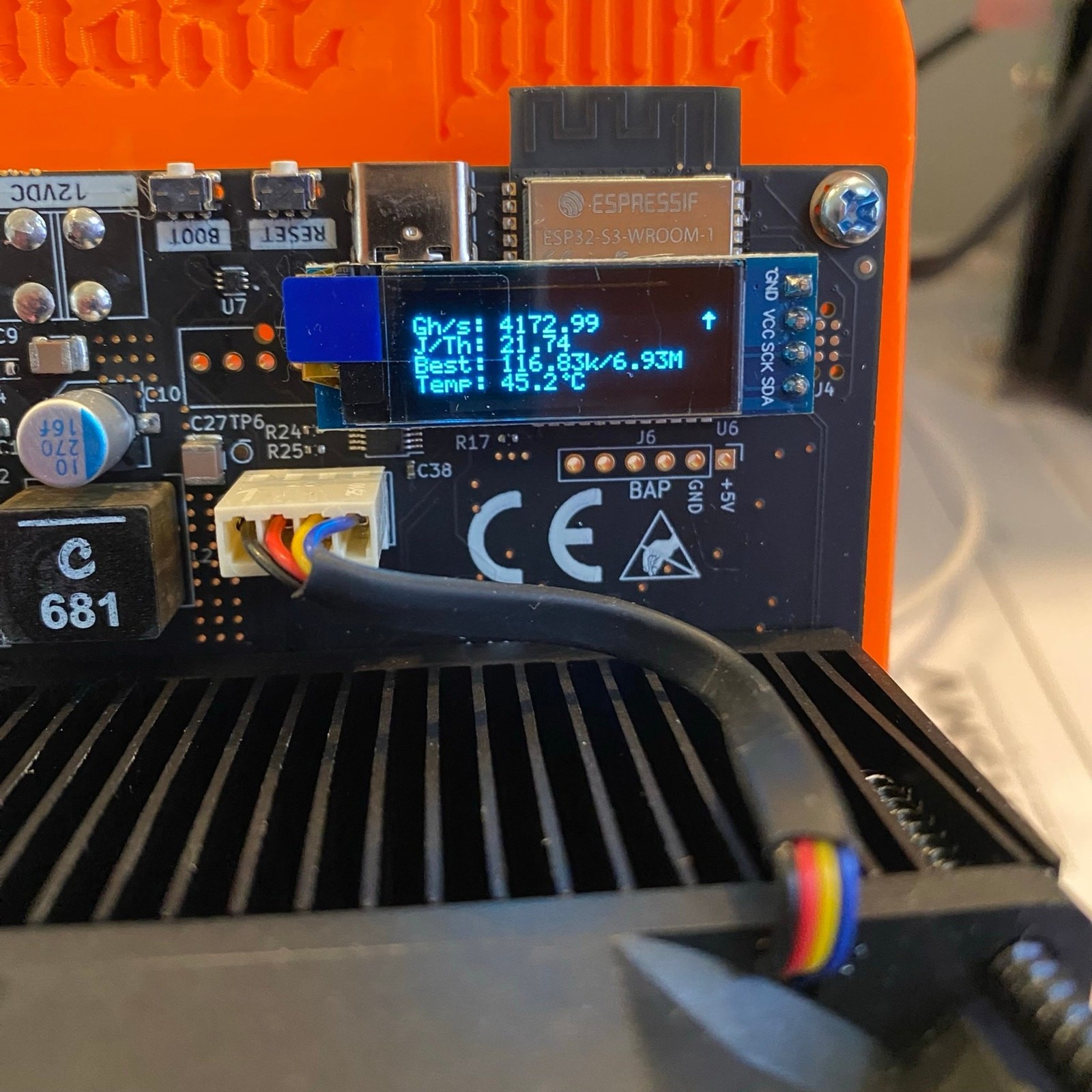 Bitaxe Supra Hex 703