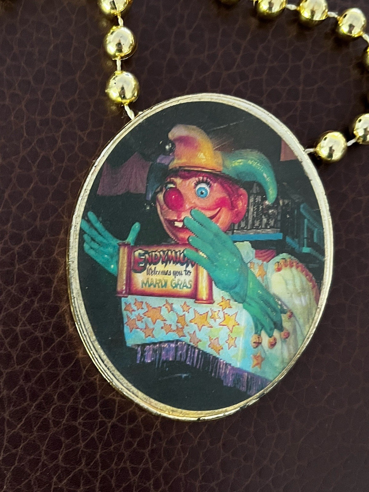 Endumion Youth Mardi Gras 2025 Float Beads w/ Hologram New Orleans Mardi Gras