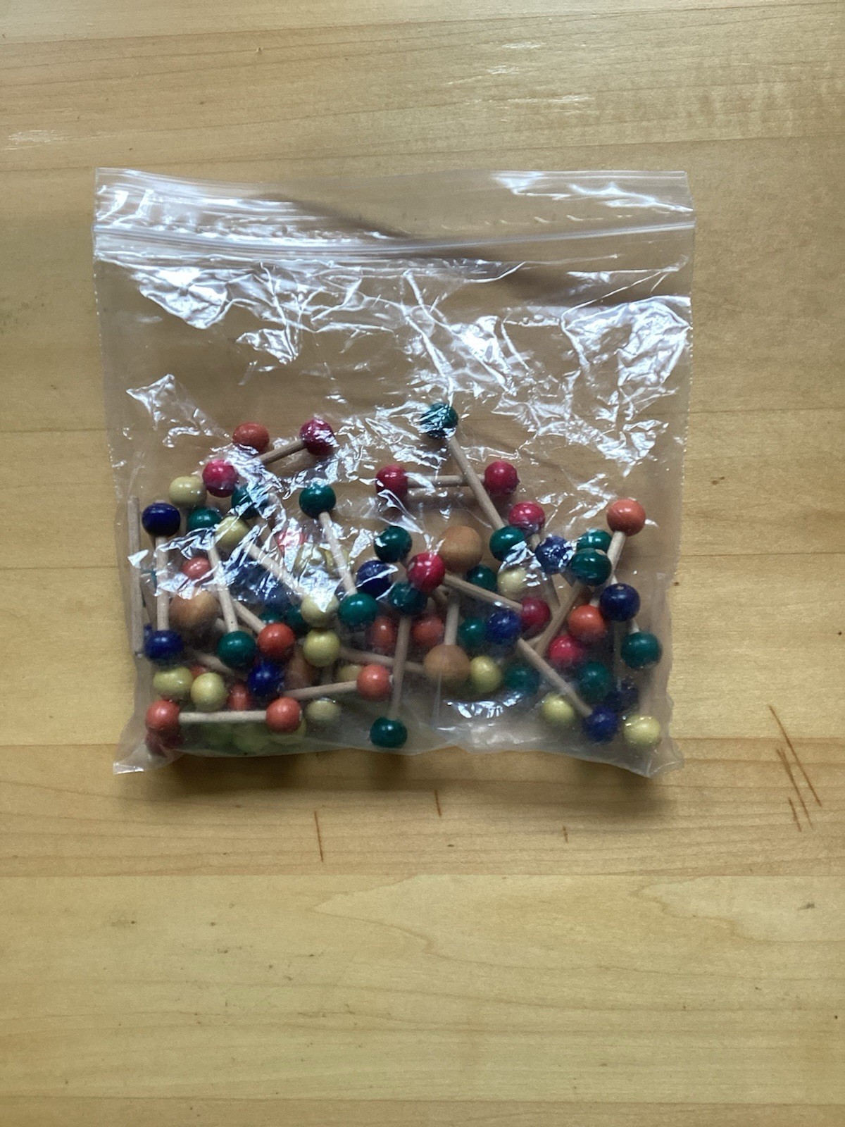 Science Multi Color Molecular Model Set FREE SHIPPING