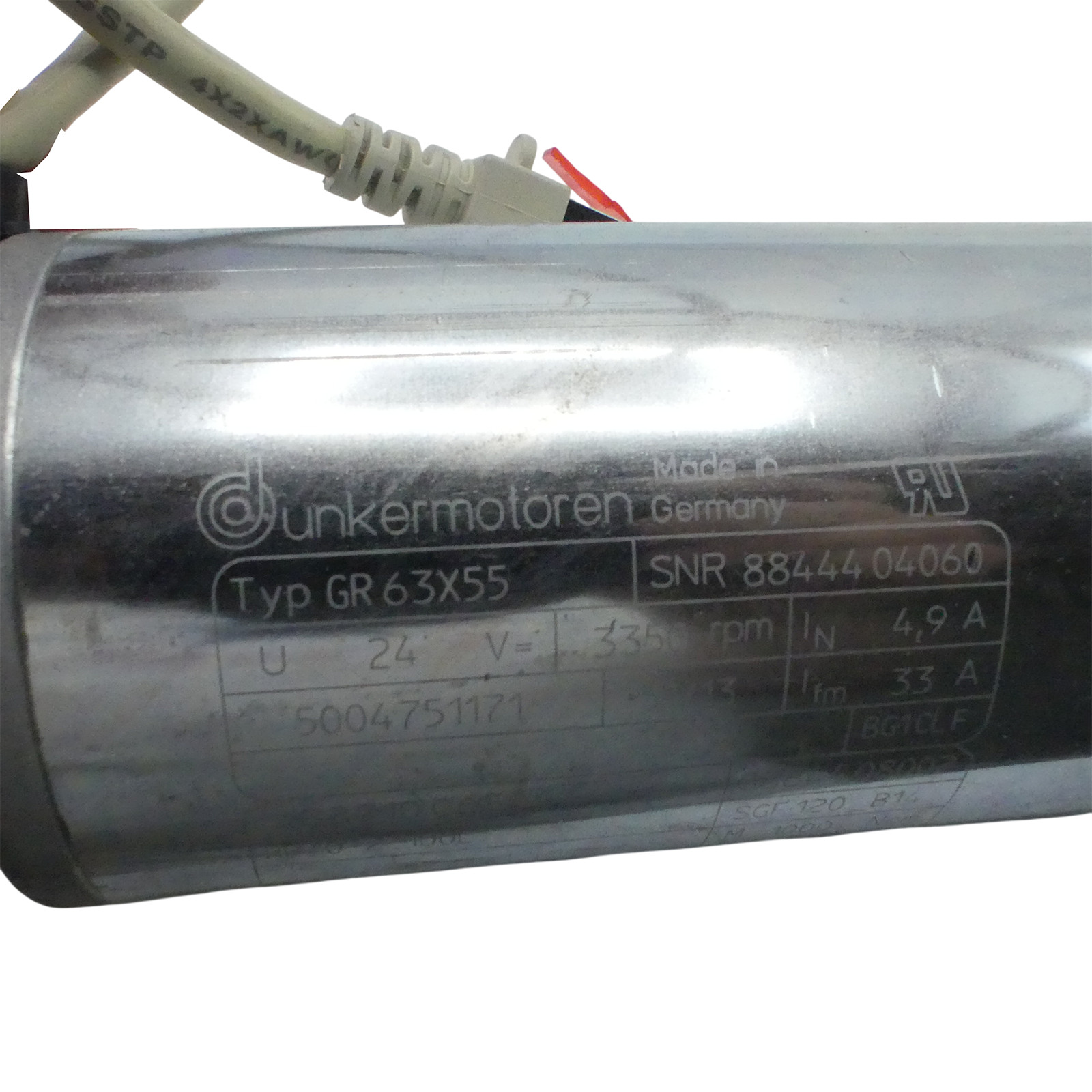 Dunkermotoren GR 63X55 Gear Motor -used-