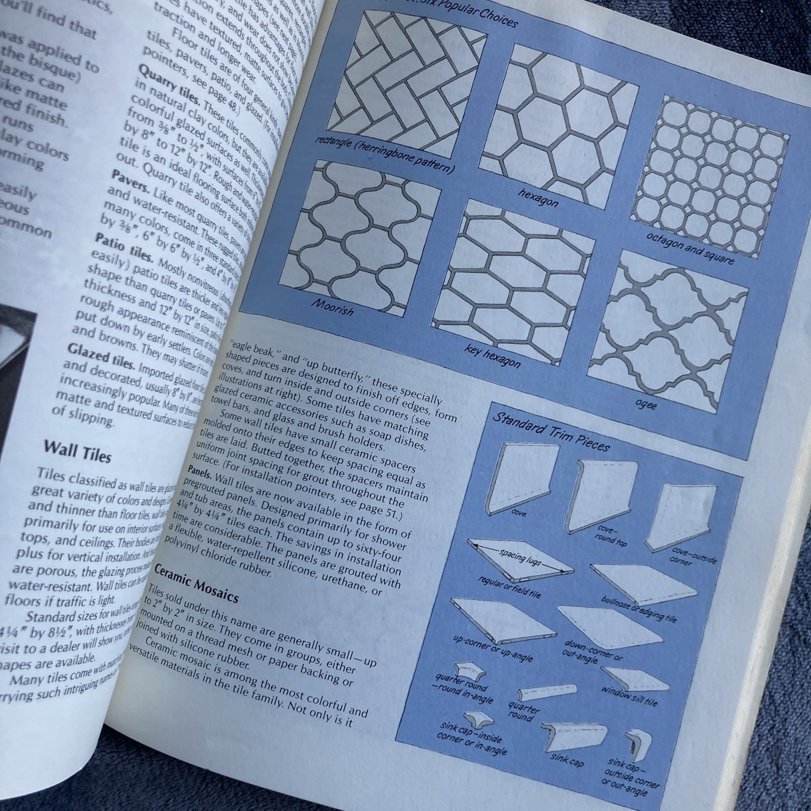 Vintage Remodeling With Tile Book