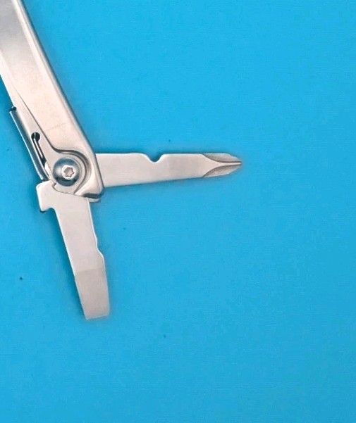Leatherman Rev 3.8" Multi-Tool, Stainless!