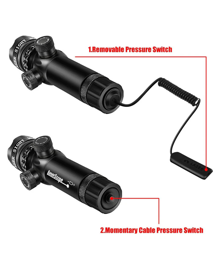 Green Laser Sight w Dual Mounting System