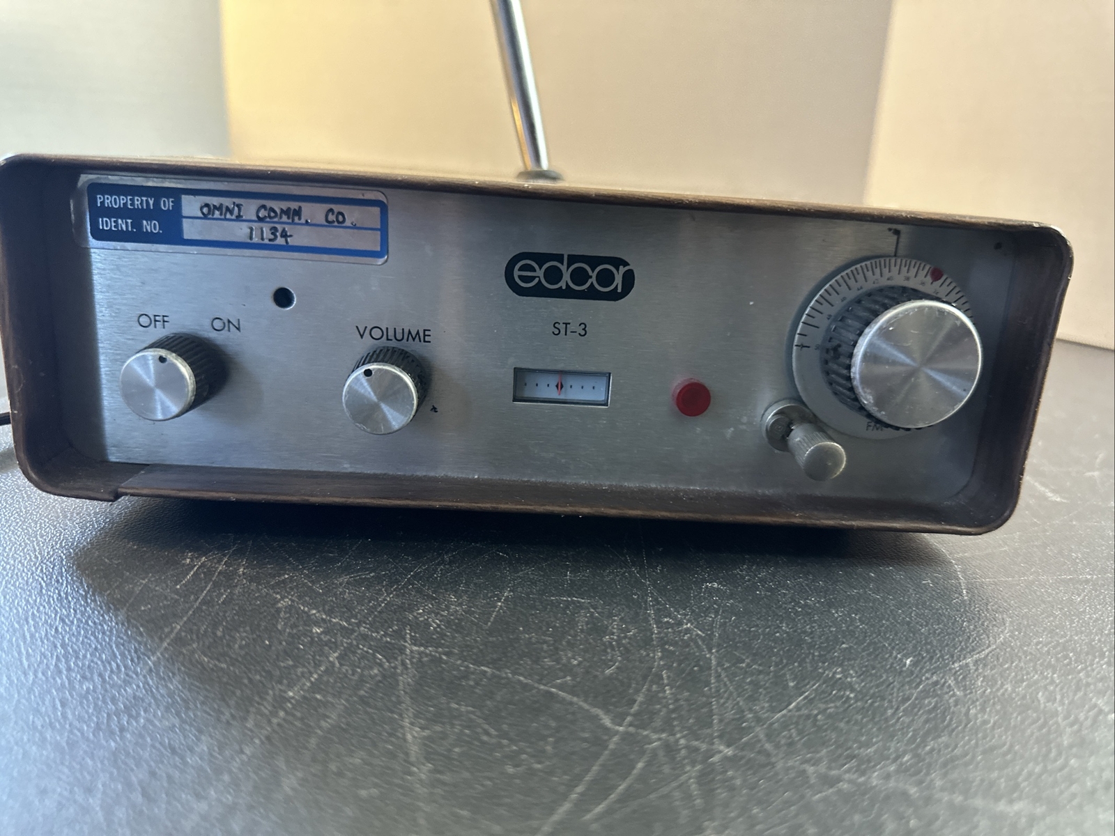 Vintage Edcor ST-3 Reciver