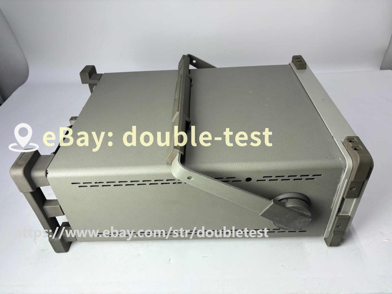 1pc used HP Keysight Agilent 8595E 9KHz-6.5 GHz RF Spectrum Analyzer