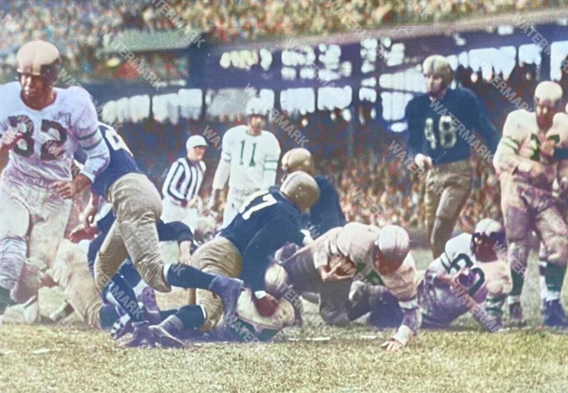 GX784 Steve Van Buren Philadelphia Eagles 8x10 11x14 16x20 Colorized Photo
