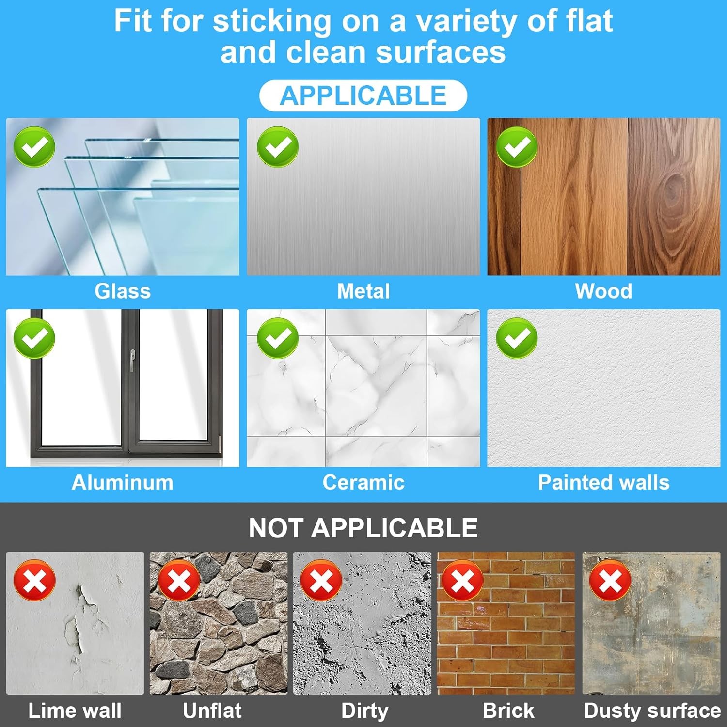 32 Sets 1x4 Inch Hook and Loop Strips with Adhesive, Strong Sticky Back, Heavy D