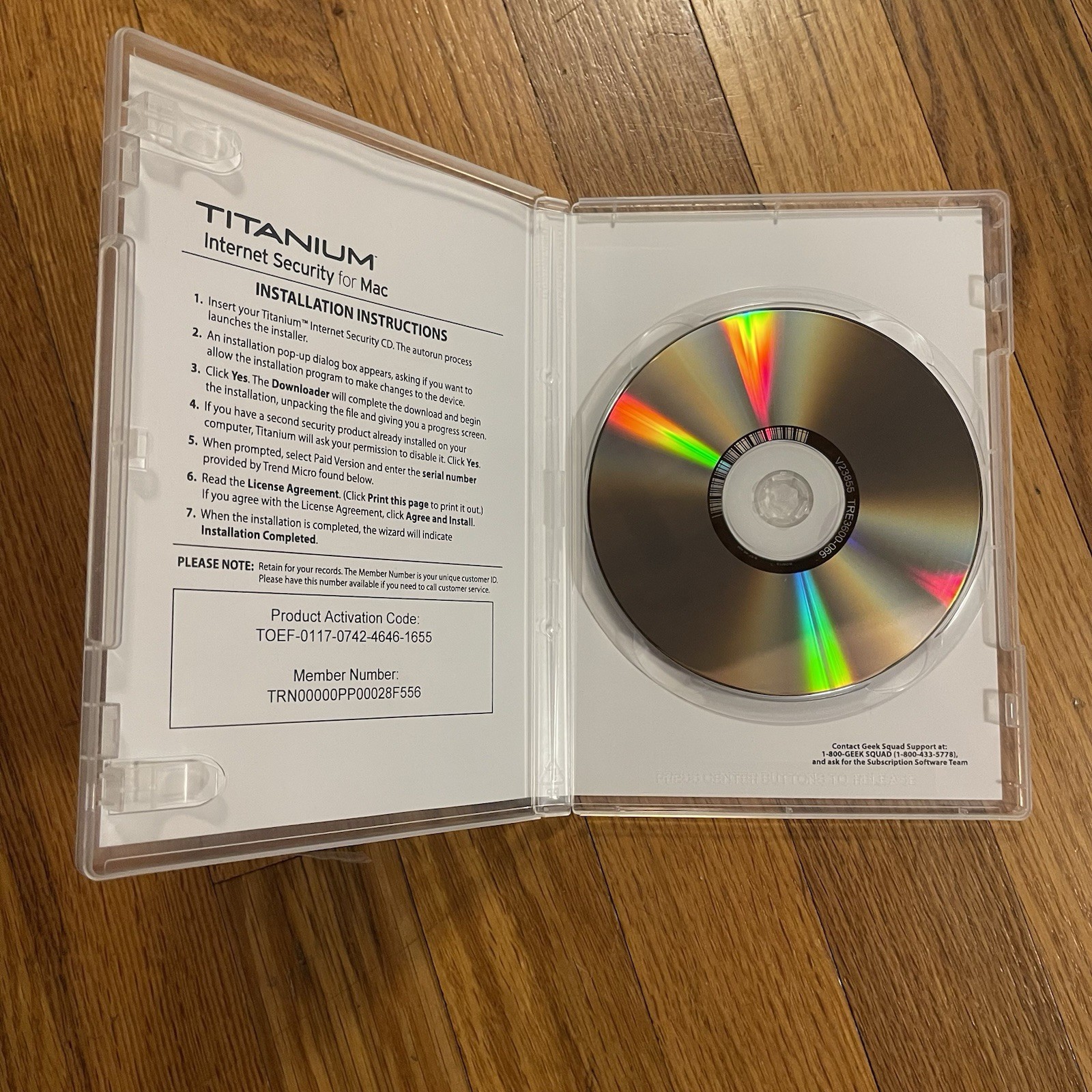 Trend Micro Titanium Internet Security 3 Devices Apple Windows Android