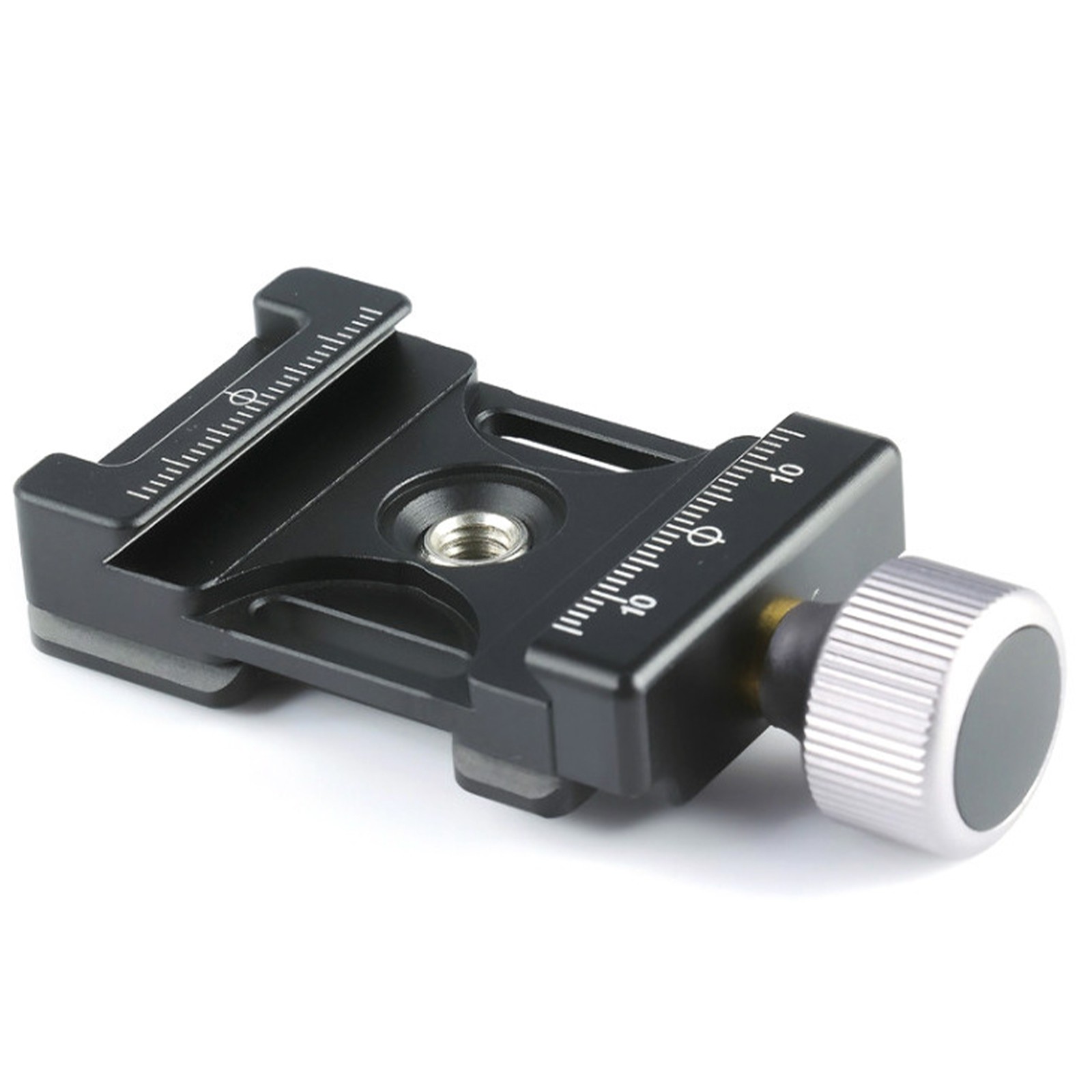 Adjustable Quick Release Clamp Camera Tripod Mount Base For Arca Swiss Plate D
