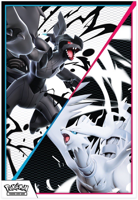 Pokemon TCG - Black Bolt & White Flair Poster Collection POSTER ONLY