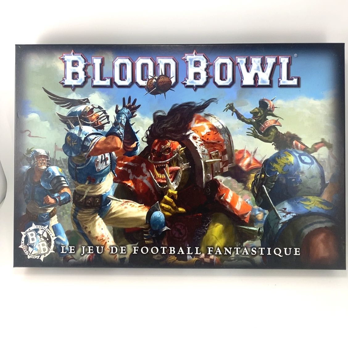 X1 Base Box 2016 Incomplete Warhammer Blood Bowl | P-00DOP