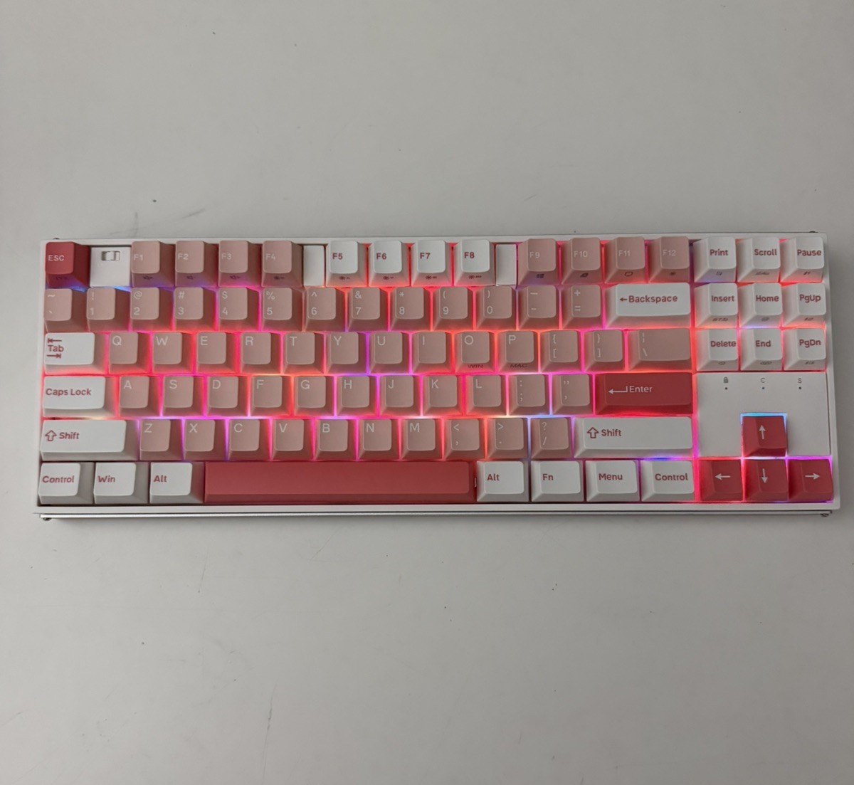 IYX Topaz 87 - IROK TP87 Tri-Mode Customized Mechanical Keyboard - Brand New