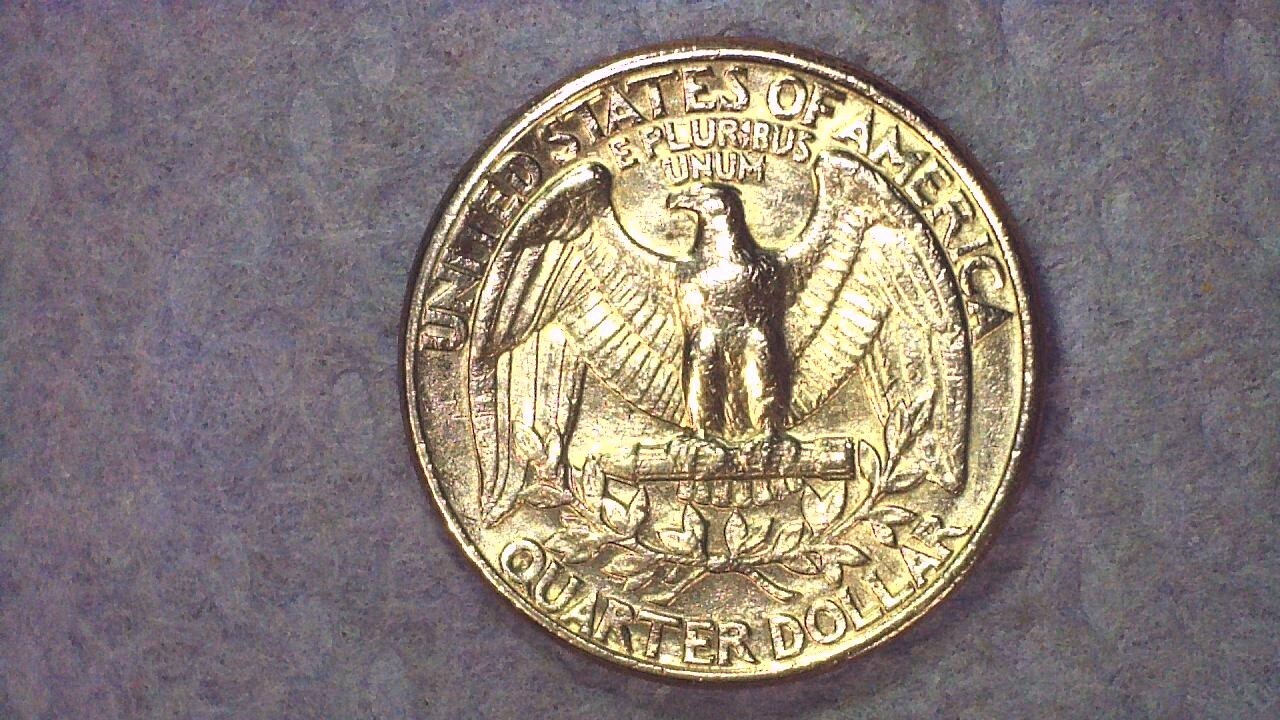 1977 D Washington Quarter (E1276)