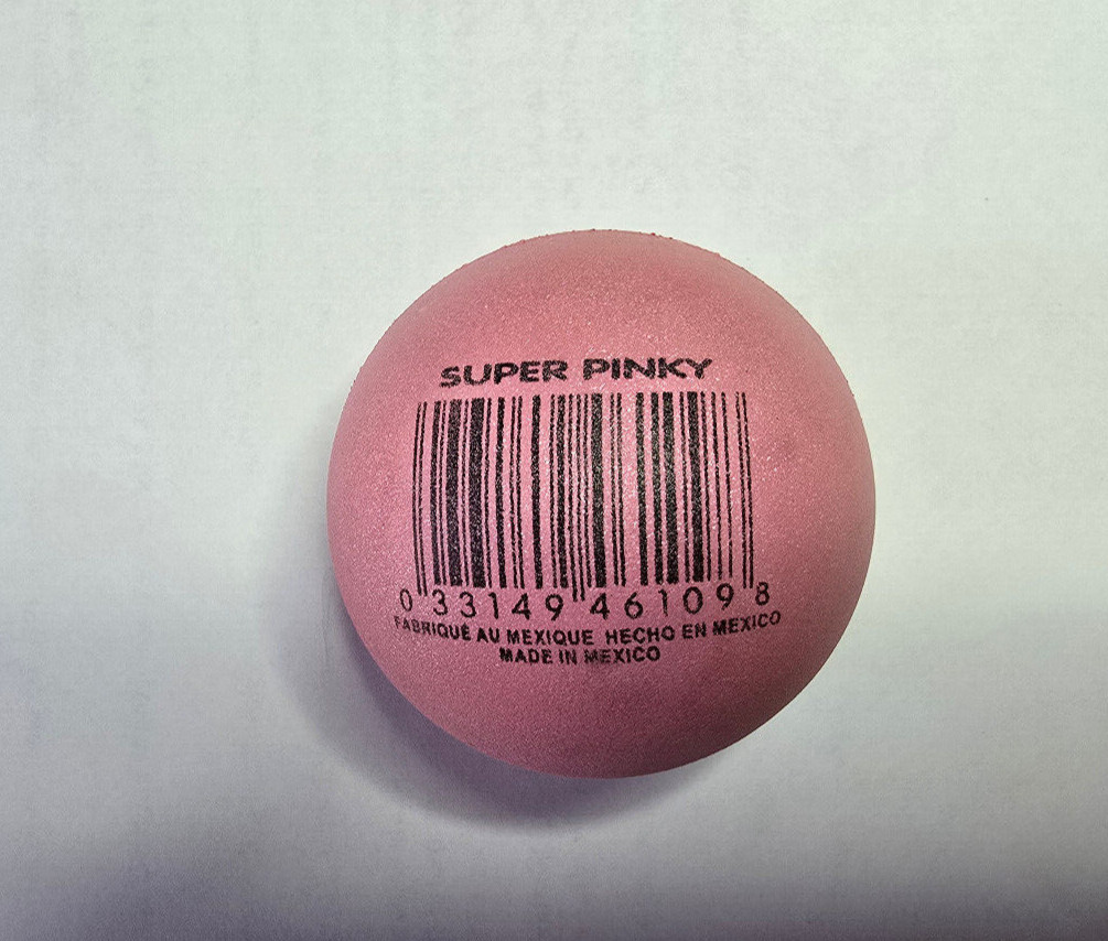 Super Pinky Ball used by land surveyors as a tack ball - new