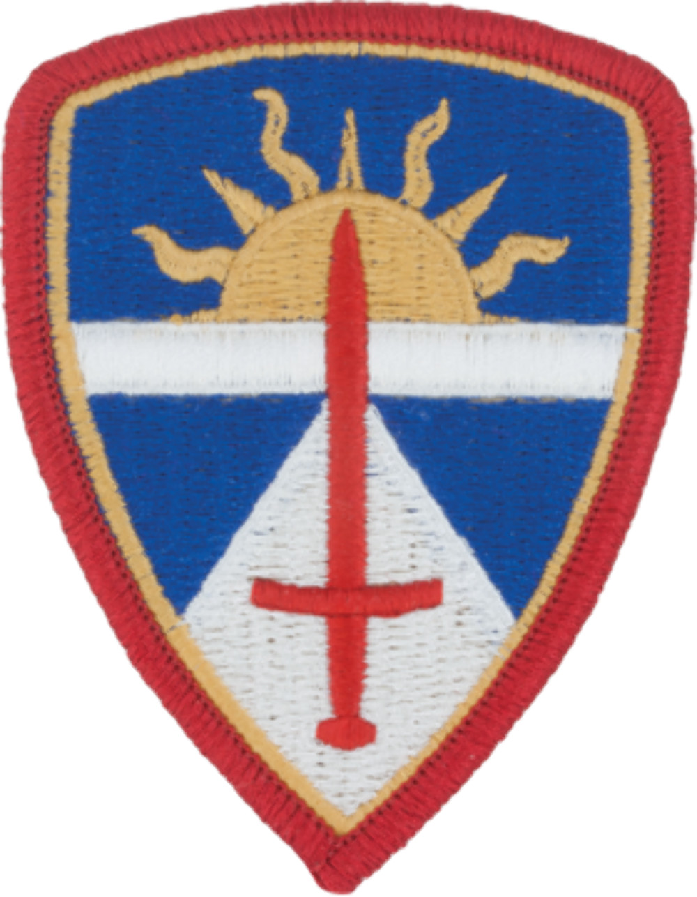 Test & Evaluation Command Patch Full Color Dress Patch