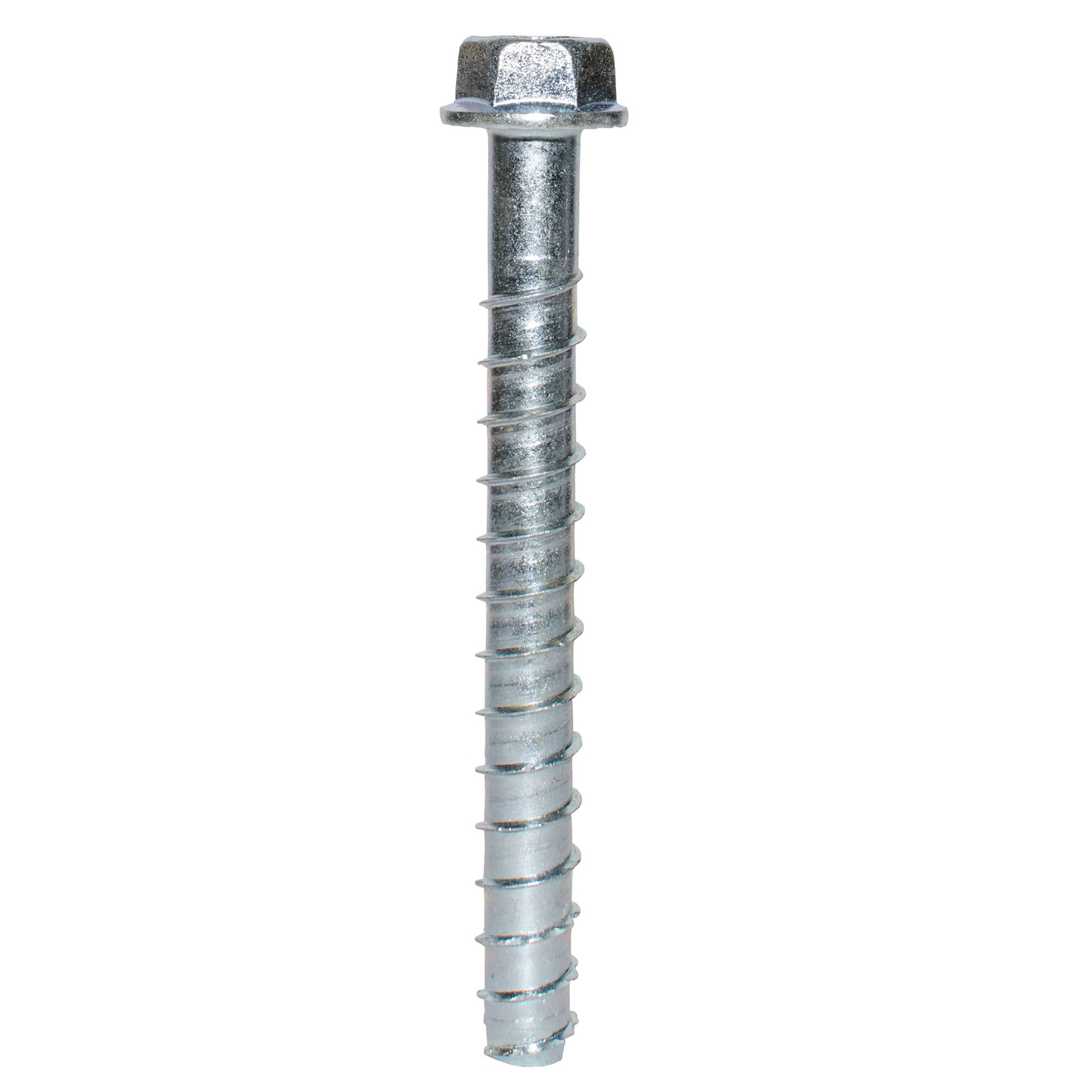 Simpson THDB25400H Titen HD 1/4 in. x 4 in. Heavy-Duty Screw Anchor (50-Qty)