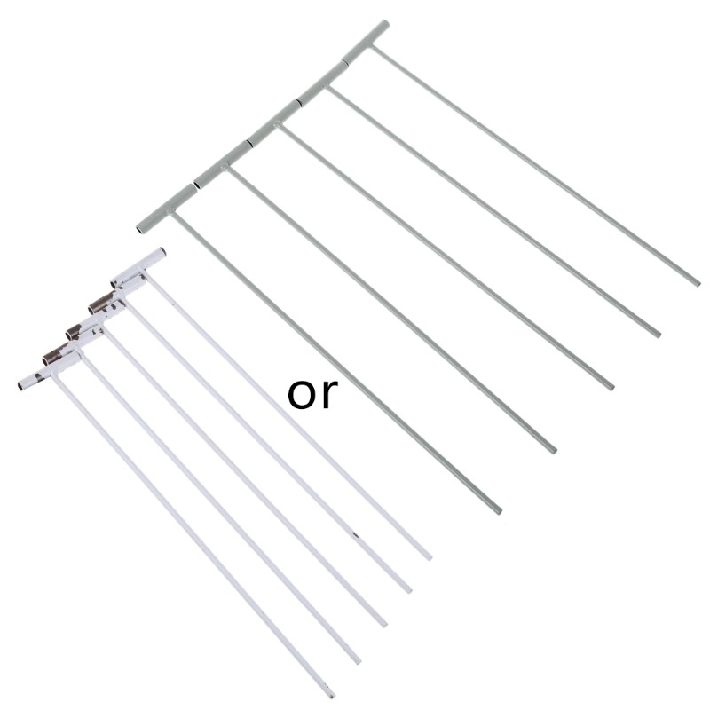 T-Shaped Bars for Pigeons Small Birds T-Shaped Bars for Pigeon Cage Iron for Win