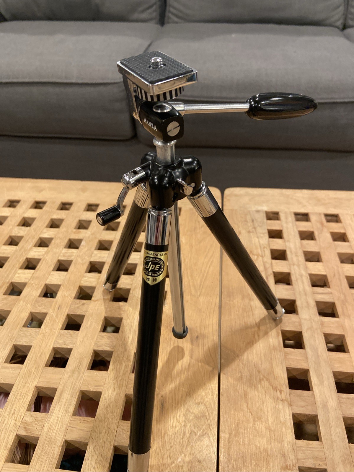 HANSA Camera Tripod Made In Japan Vg