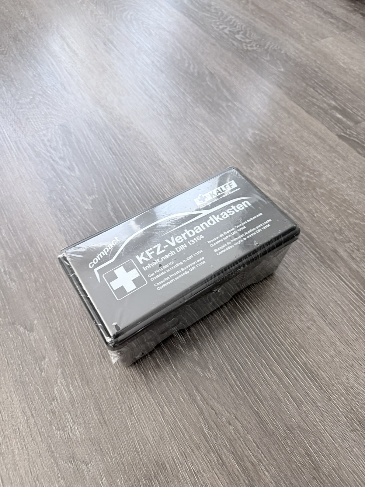 Authentic German Vehicle First Aid Kit