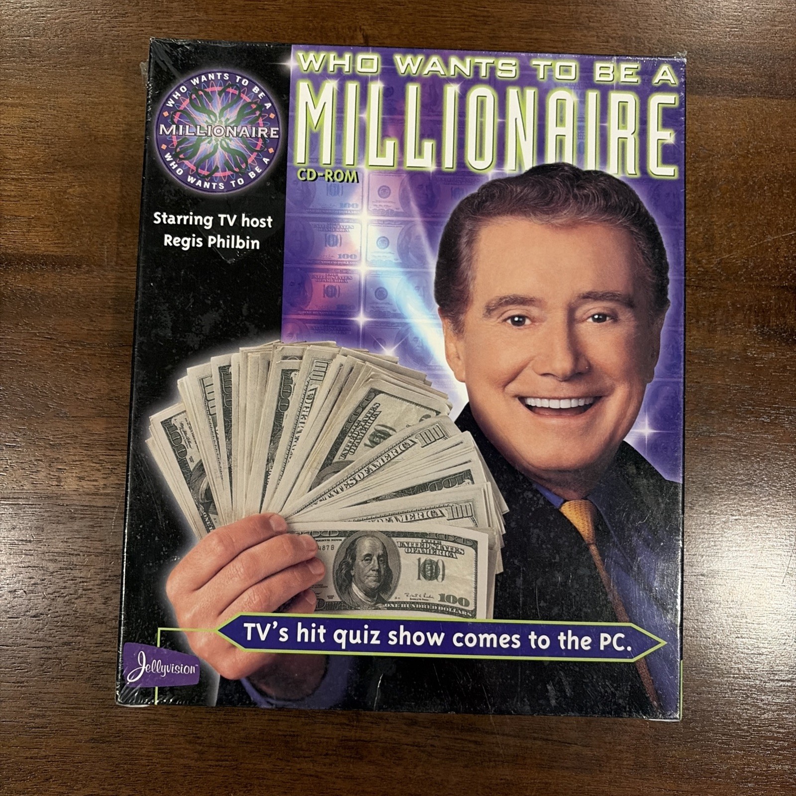 Who Wants to Be a Millionaire Disney  Computer Software Factory Sealed Rare  NIB