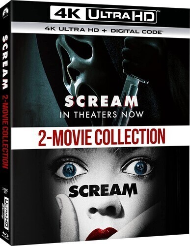 Scream (1996) / Scream (2022): 2-Movie Collection [New 4K UHD Blu-ray]