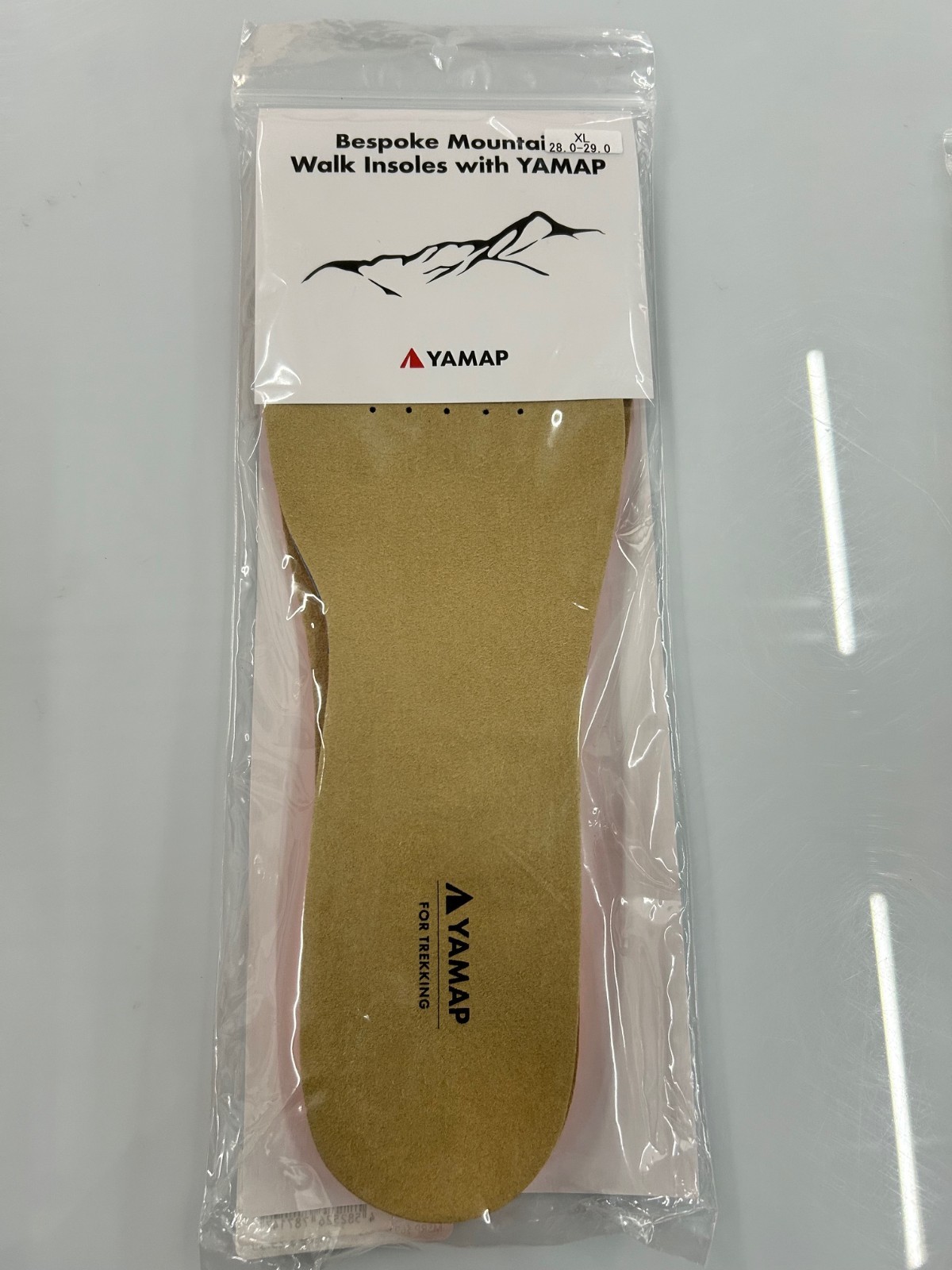 Bespoke Mountain Walk Insoles (Basic) with YAMAP