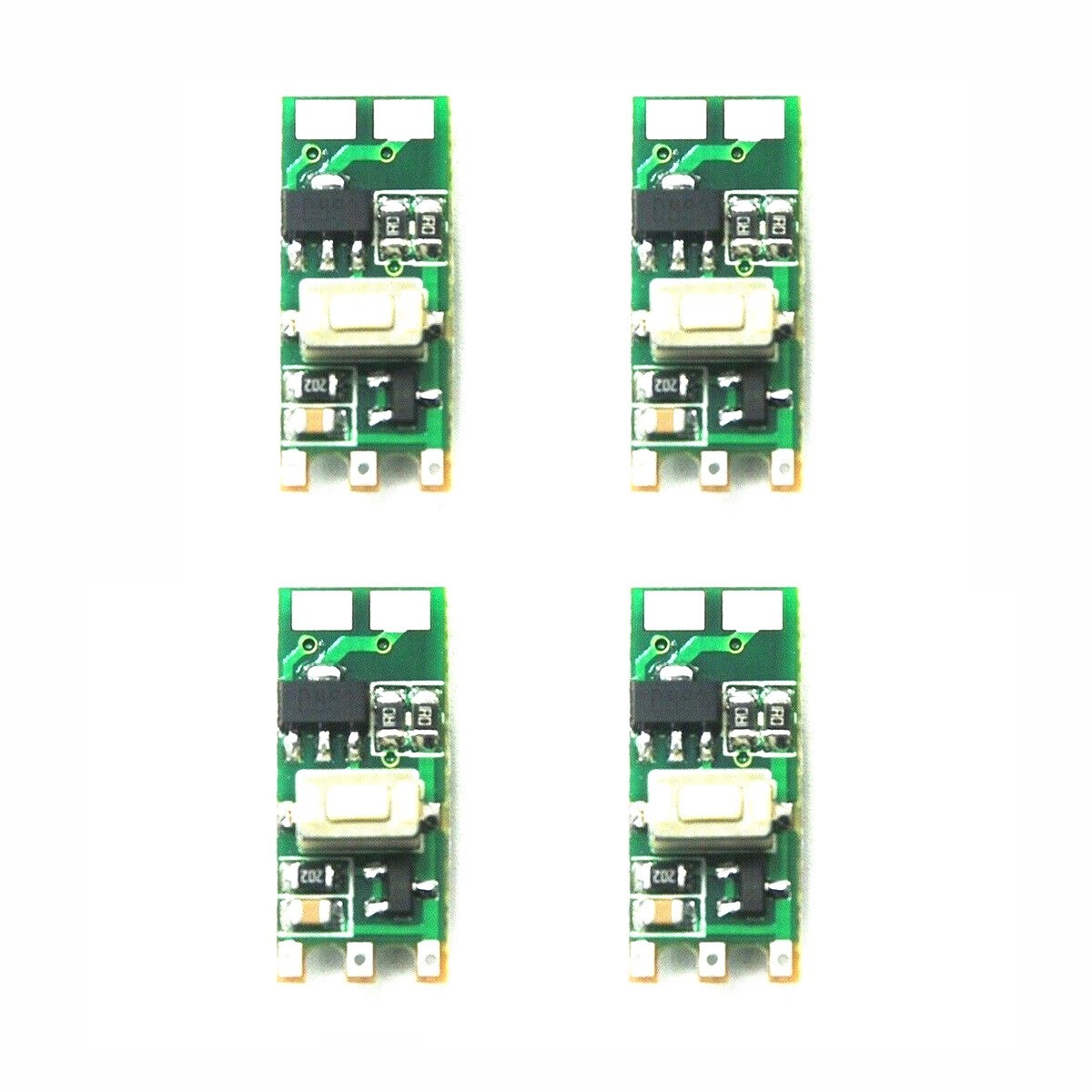 4pcs 532nm 650nm 780nm 808nm 980nm 800mA Laser Diode Circuit Driver Board 3-5V