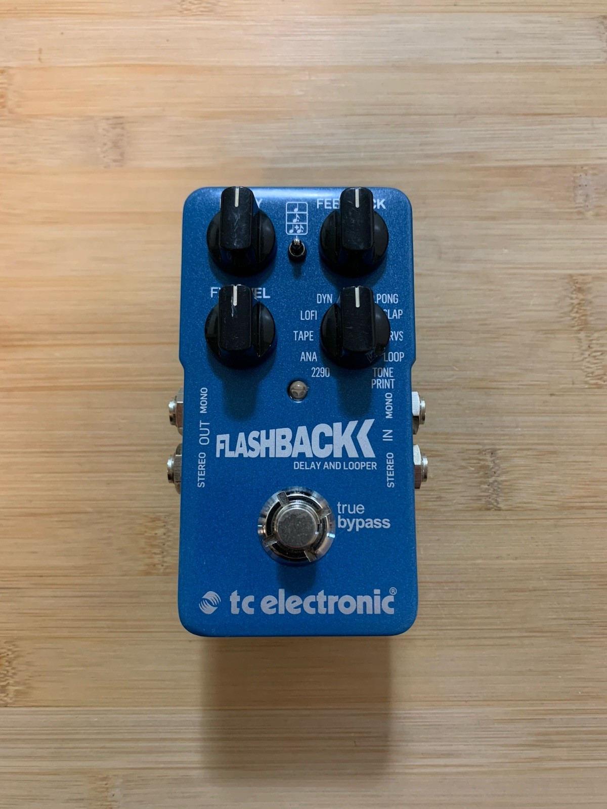 TC Electronic Flashback Delay and Looper Guitar Pedal