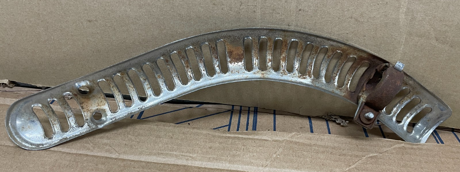 1971 to 1979 Honda CT90, 1980 to 1993 CT110 Trail Header Pipe Guard (Sal-MO)