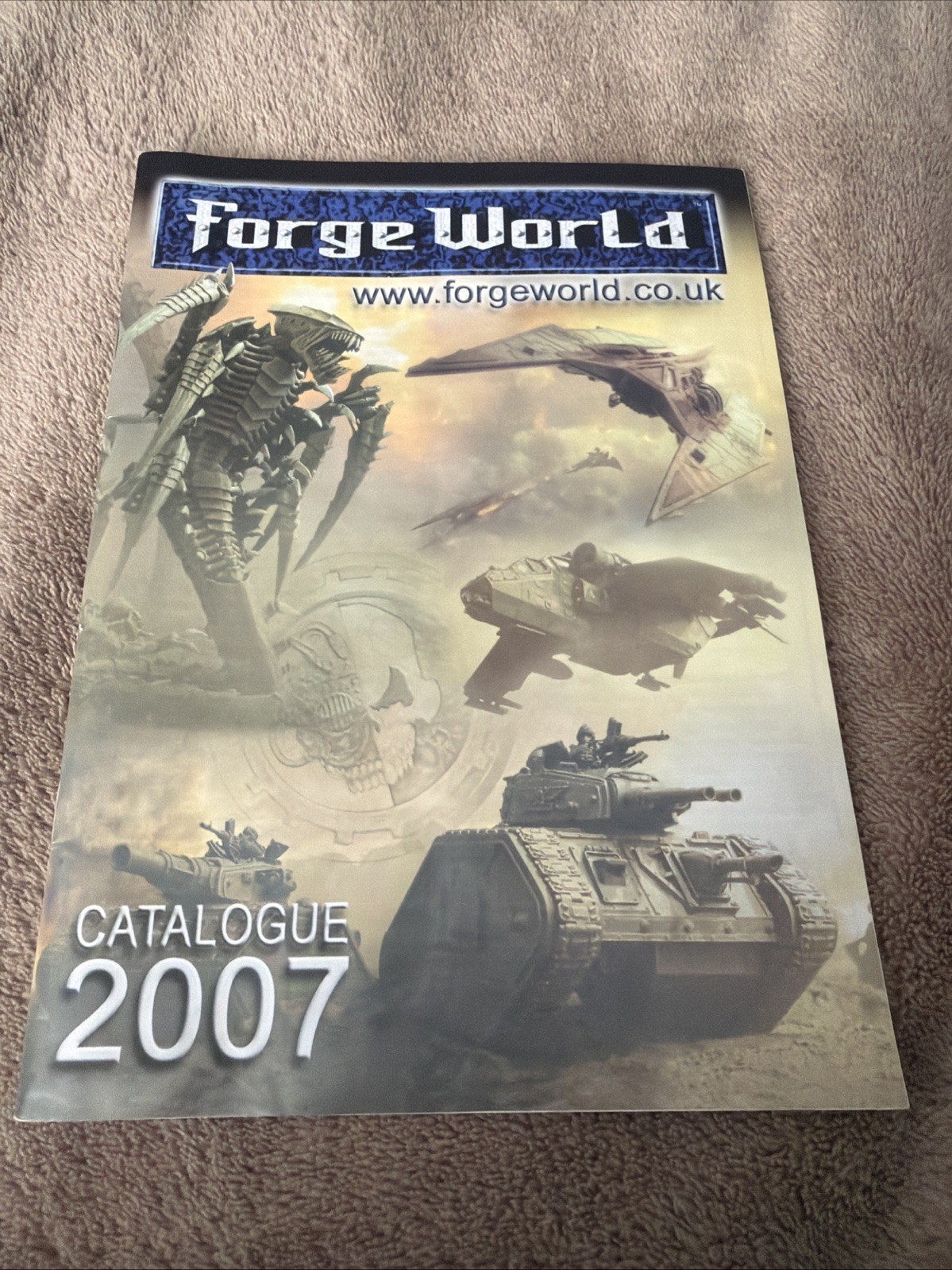 Forge World 2007 Catalogue/Catalog