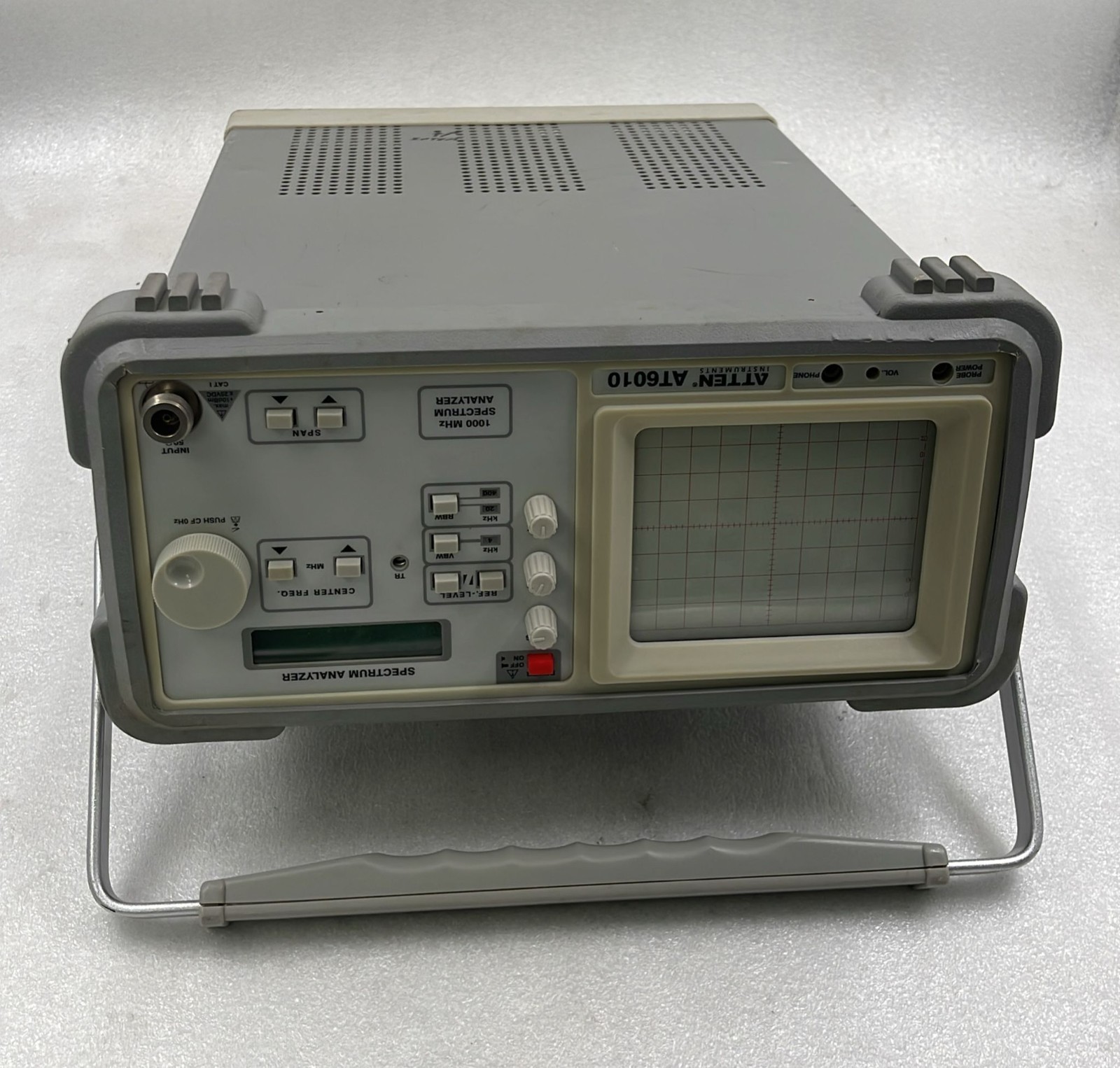 ATTEN AT6010 1000MHz Spectrum Analyzer **AS IS