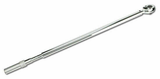 Performance Tool M204 3/4" Adjustable Click Torque Wrench 600ft/lbs Max Torque
