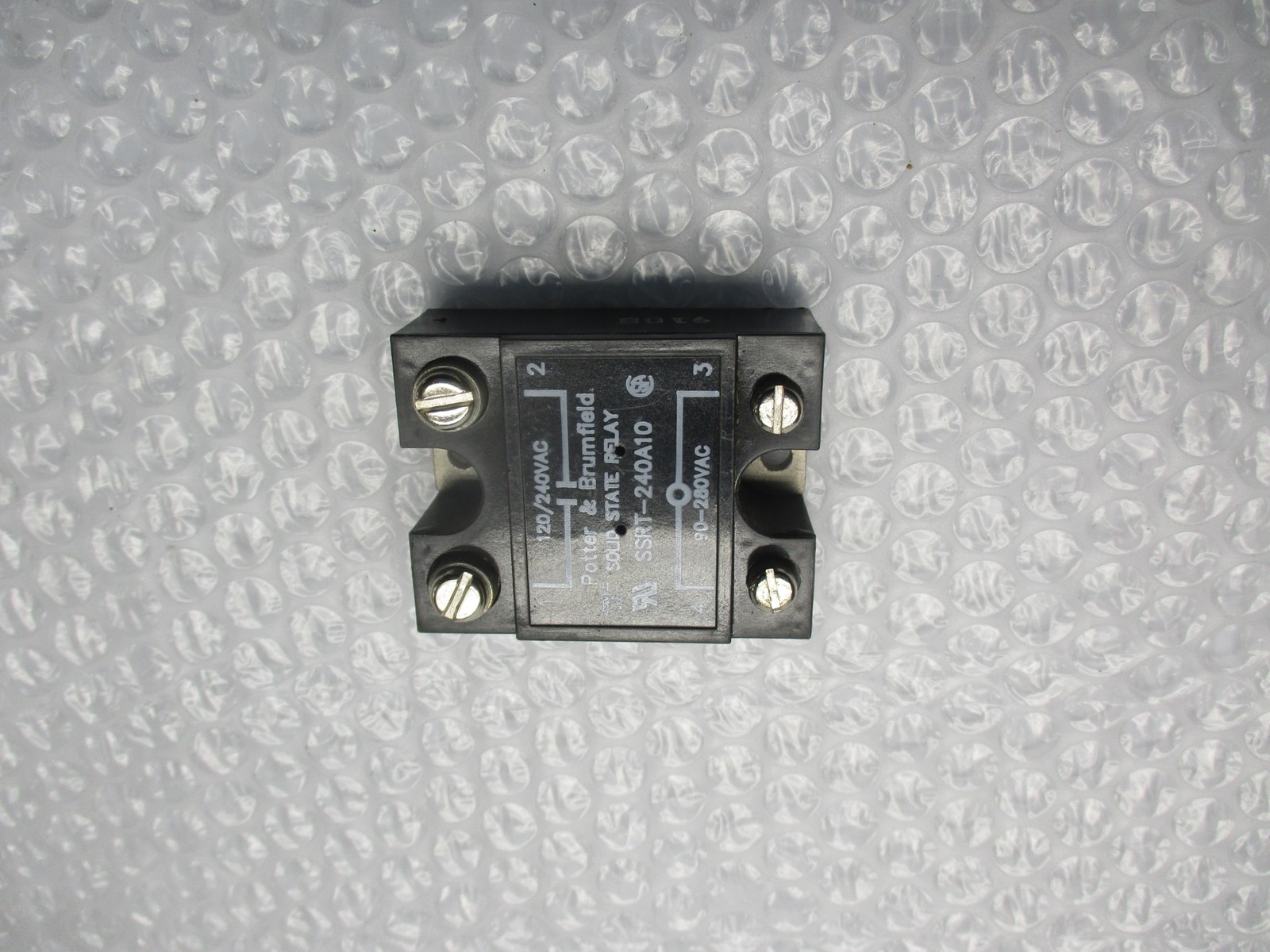 POTTER & BRUMFIELD SSRT-240A10 SOLID STATE RELAY NSNP