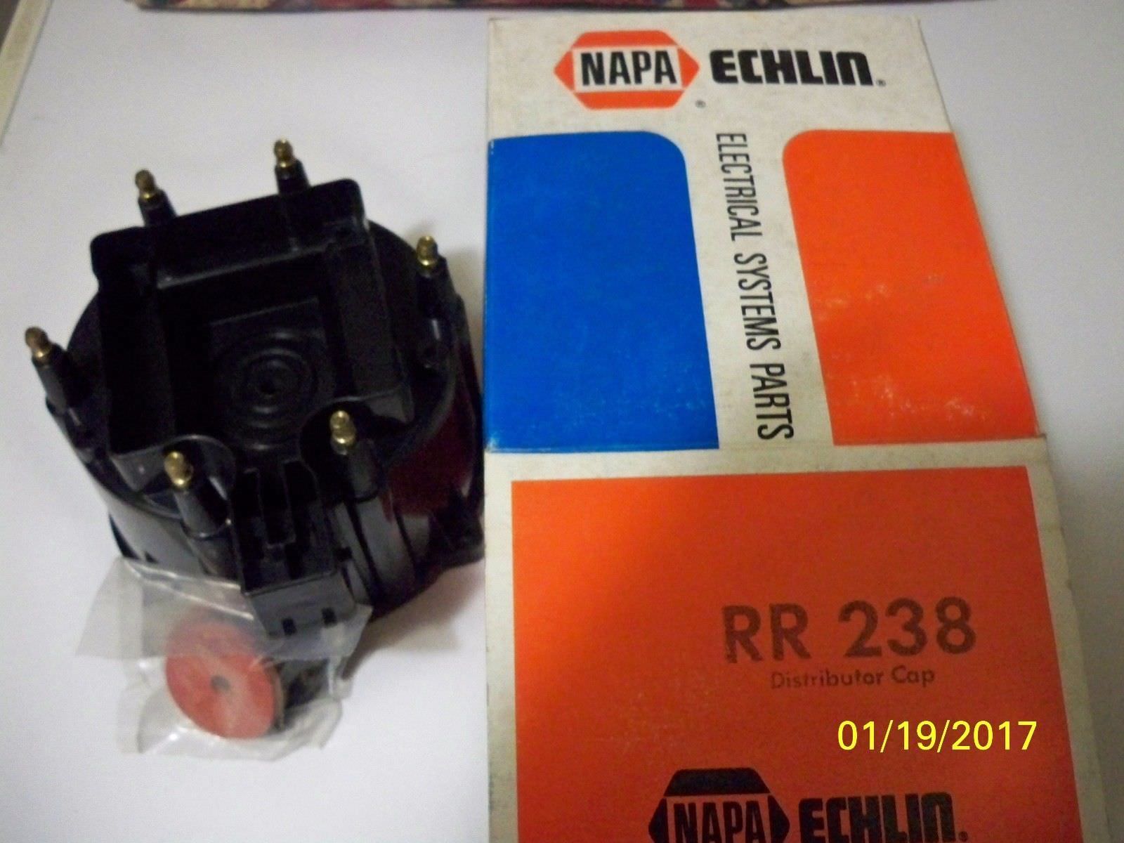 NAPA-ECHLIN-RR238-interchange-BWD-C258-Distributor-Cap-BUICK-OLDSMOBILE