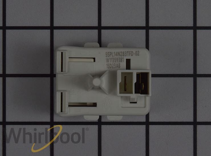 New OEM Whirlpool Relay W11547180/ W11359381 ~ NOT AFTERMARKET ERP~