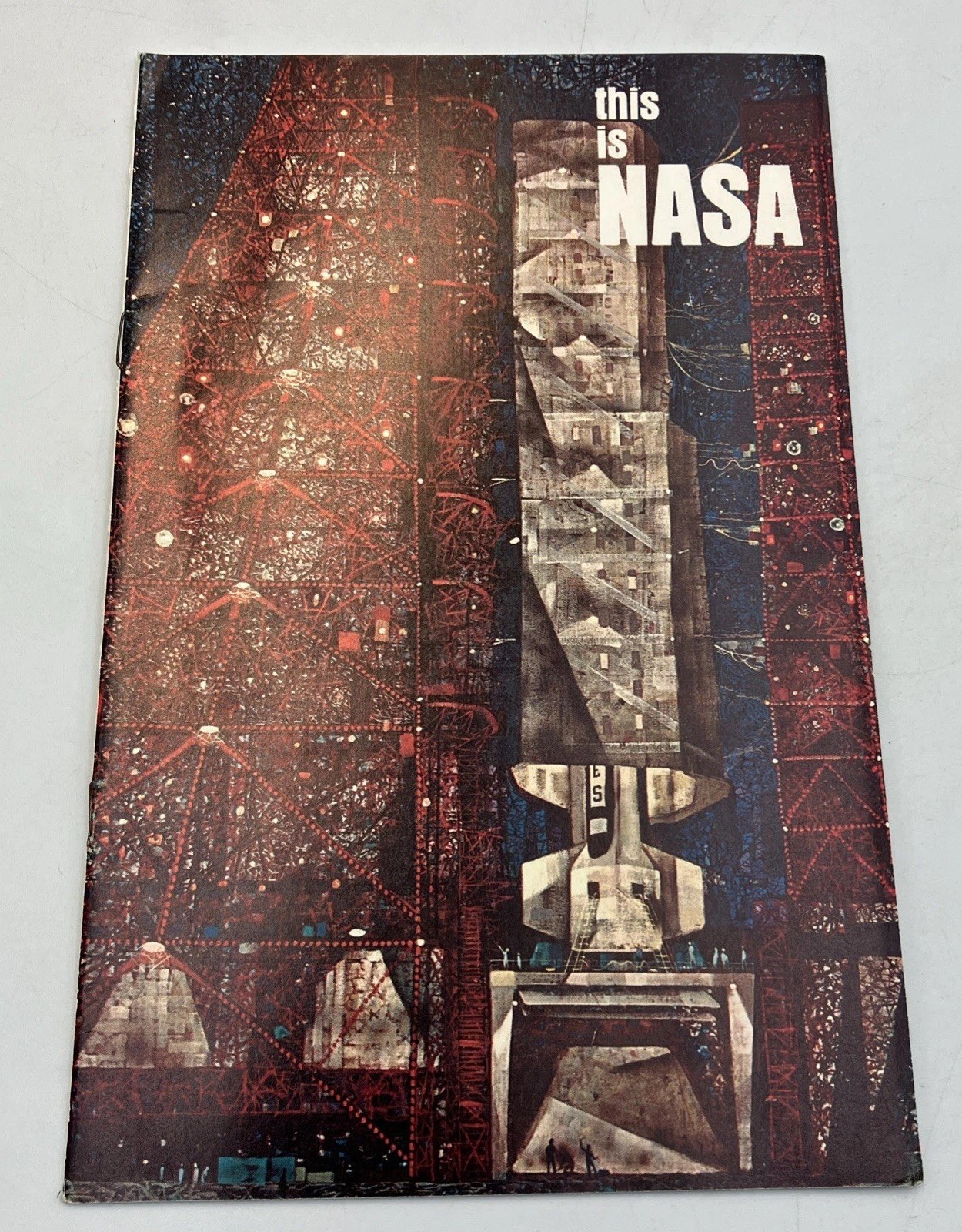 This Is NASA 1968 Educational Booklet Space Aeronautics
