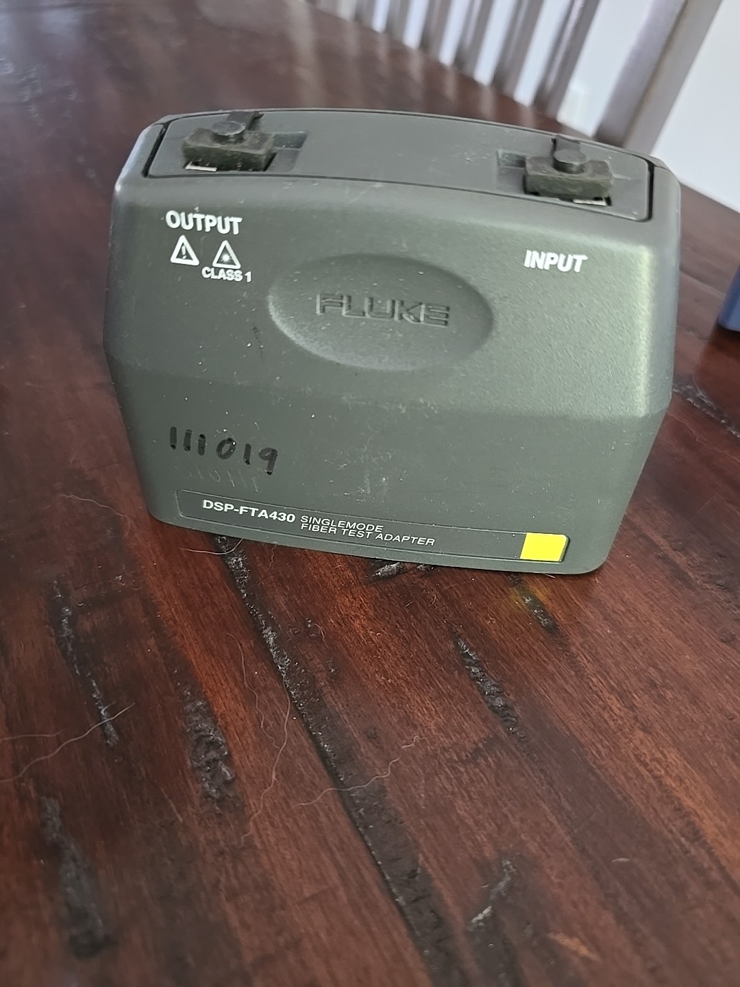Fluke Networks DSP-FTA430 Single Mode Fiber Test Adapter RARE HTF Pre-owned