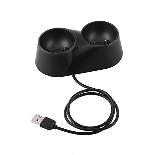 2 Charging Station, Controller Charger, Charging Dock for Vr Remote Controllers