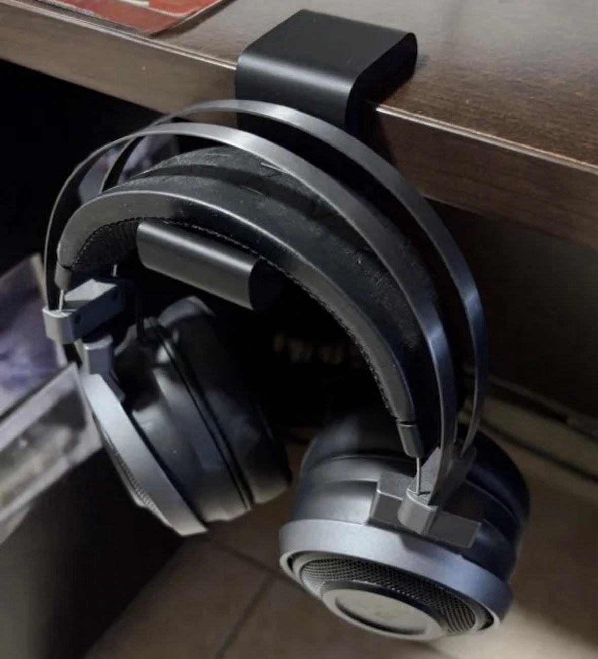 3D Printed Desk Headset Mount
