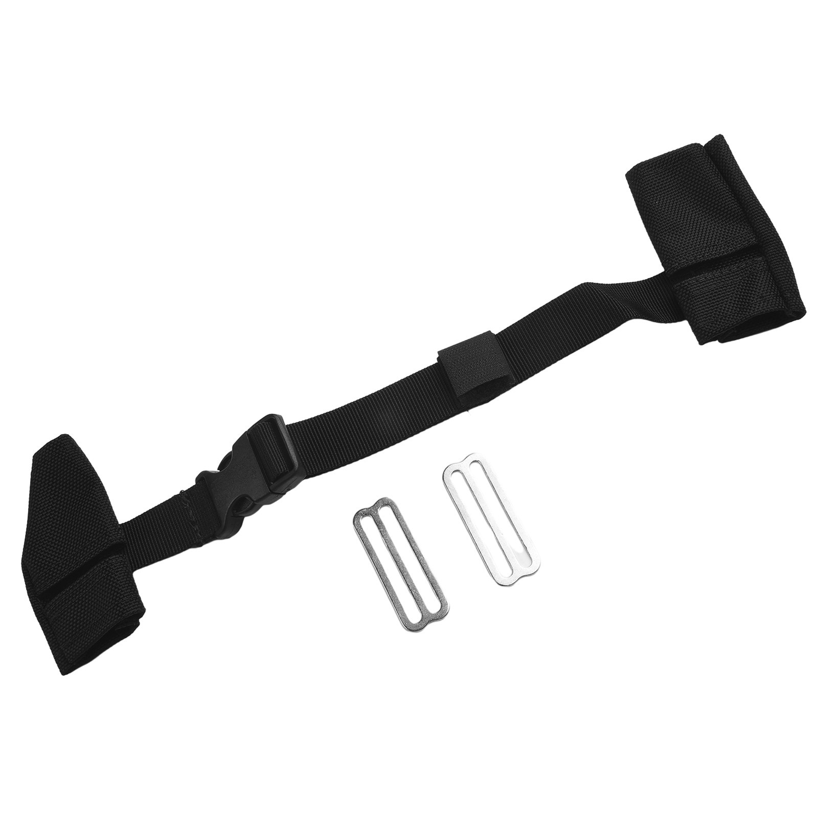 Adjustable Technical Diving Material Harness Chest Belt Shoulder Strap Adapter